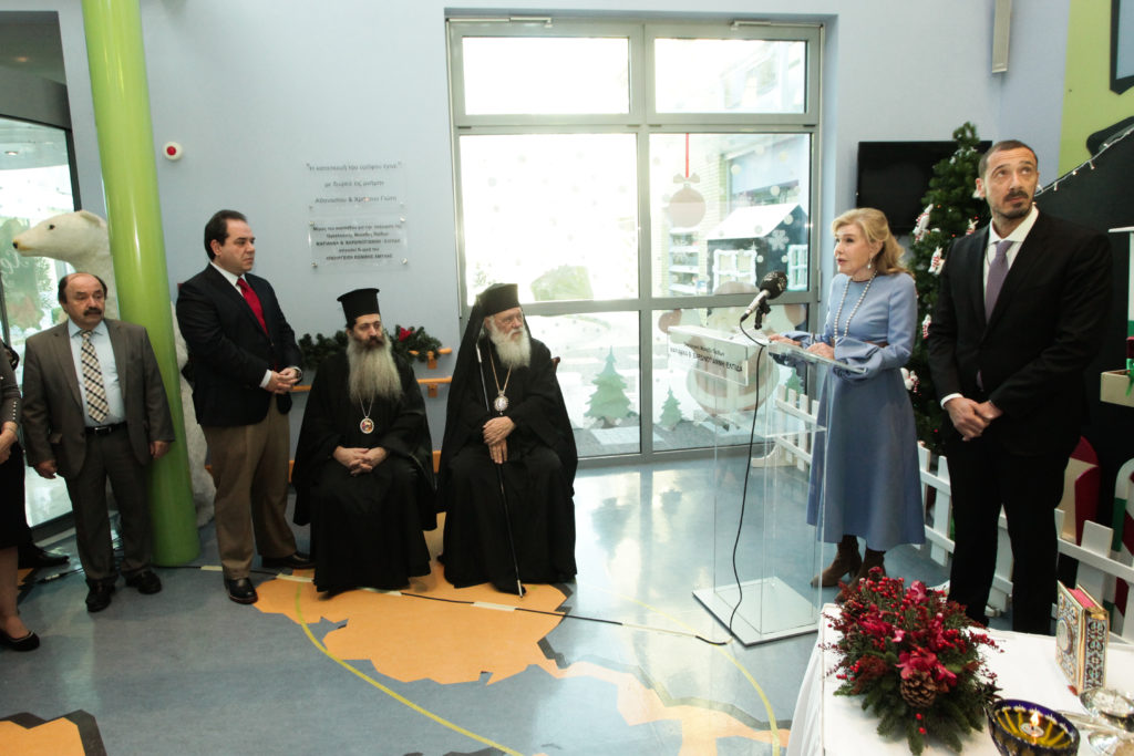 O Αρχιεπίσκοπος στο πλευρό των παιδιών της “Ελπίδας”