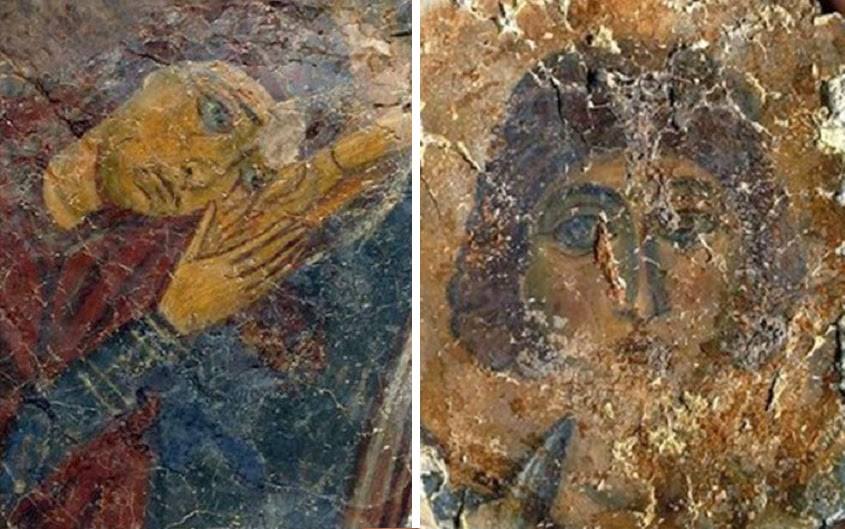 Επαναπατρίζονται τέσσερις τοιχογραφίες από την Ολλανδία