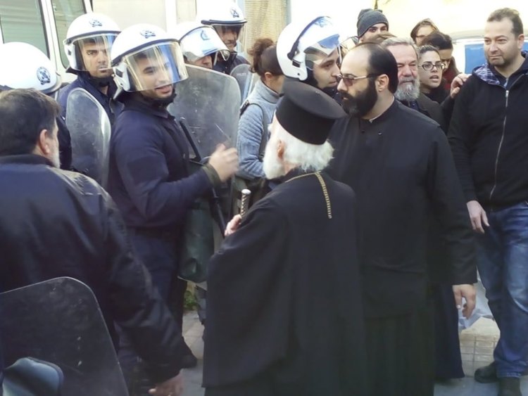 “Ο Αρχιεπ. Κρήτης προσπάθησε να ηρεμήσει τα πνεύματα”
