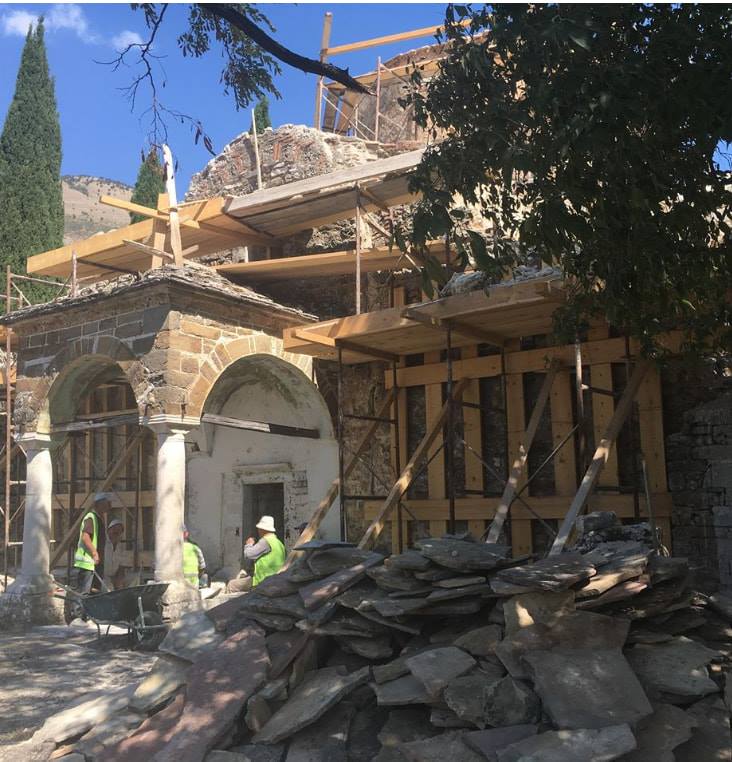Έτοιμος ο ιστορικός ναός της Παναγίας στην Επισκοπή Β. Ηπείρου