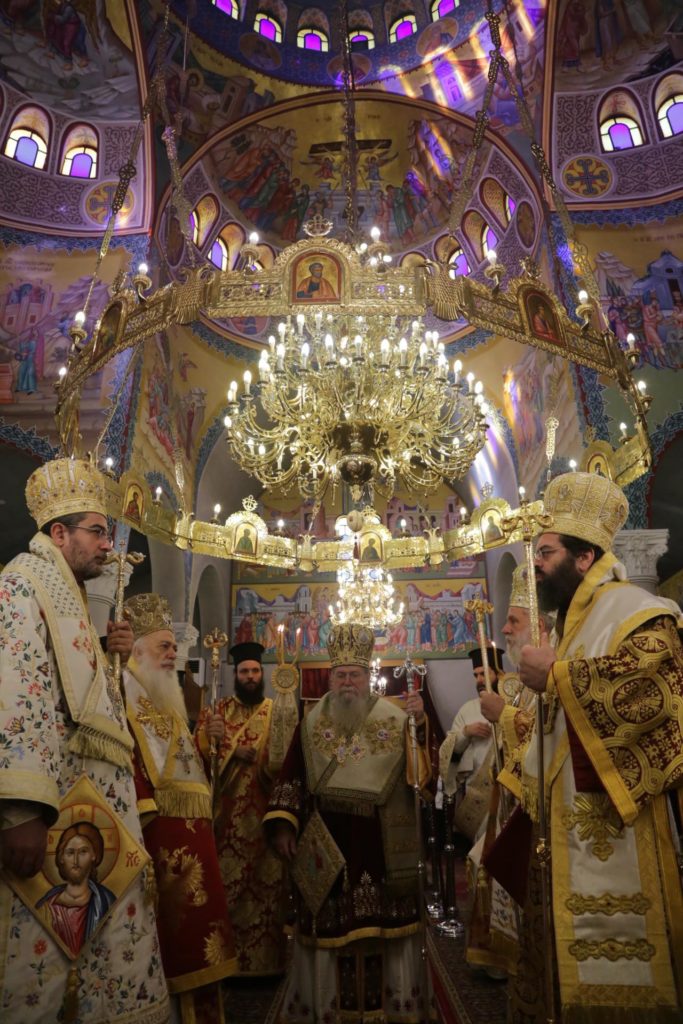 Ονομαστήρια Μητρ. Φιλίππων Στεφάνου (Φωτογραφίες)