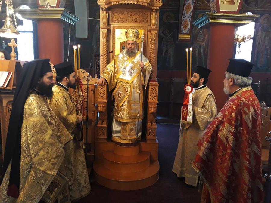 Στον Άγιο Αθανάσιο Κόρδας ο Μητροπολίτης Θεσσαλιώτιδος