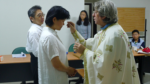 Ο Ιεραπόστολος της Ταϊβάν στον Πειραιά