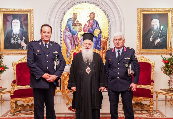 Ο Αστυνομικός Διευθυντής Κεντρικής Μακεδονίας στον Μητρ.Βεροίας