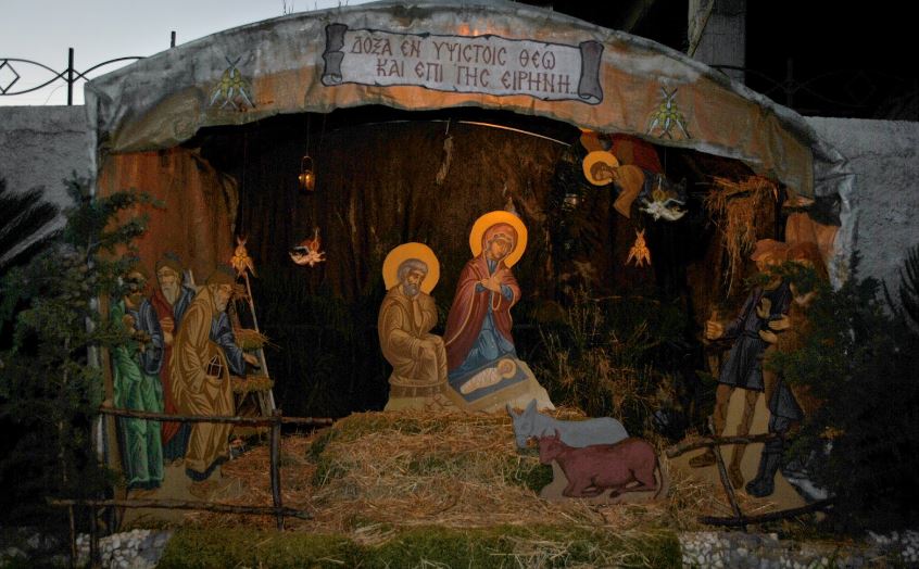Άγιος Ιωάννης Χρυσόστομος: Σε φάτνη αναπαύεται, Αυτός που έχει θρόνο τον ουρανό