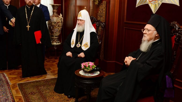 Πατριάρχης Κύριλλος: Επιθετική η παρέμβαση της Κωνσταντινούπολης