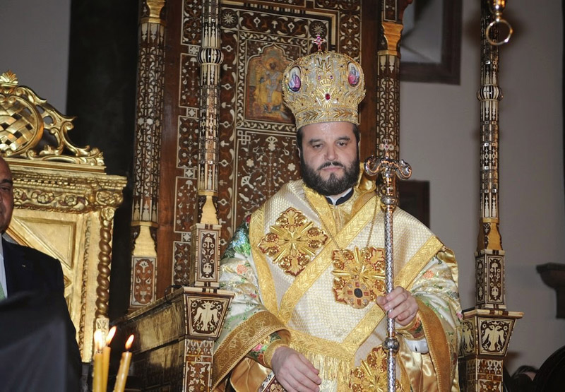 Ο Μητρ.Μάξιμος στον πανηγυρίζοντα Ναό της Κοινότητας Υψωμαθείων