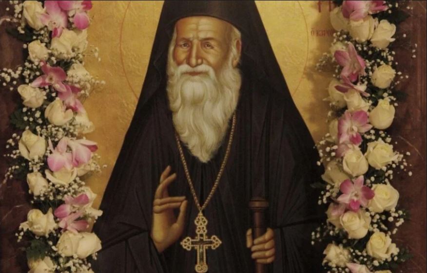 Θεία Λειτουργία για τον Άγιο Πορφύριο, στο Μήλεσι