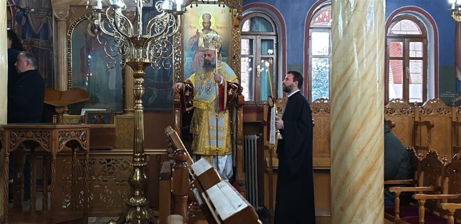 Λαμπρά εορτάστηκε η Σύναξη της Θεοτόκου στη Θεσσαλία