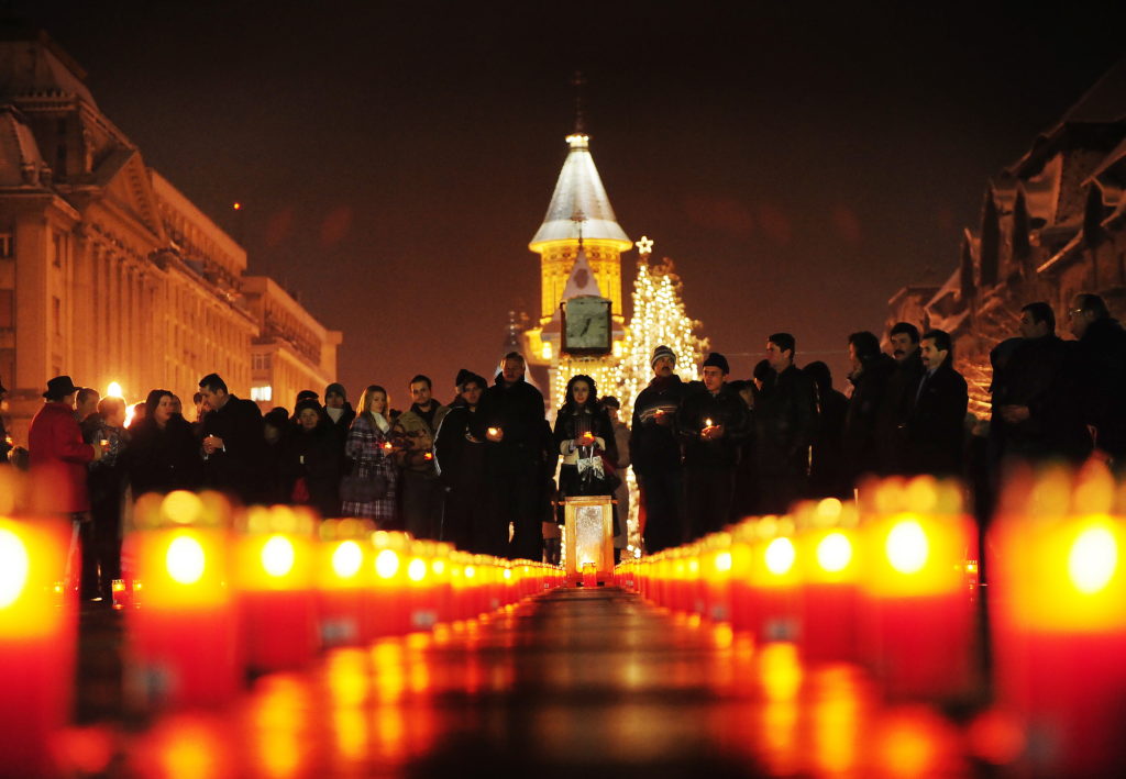Η Ρουμανική Εκκλησία τιμά του ήρωες του Δεκεμβρίου του 1989