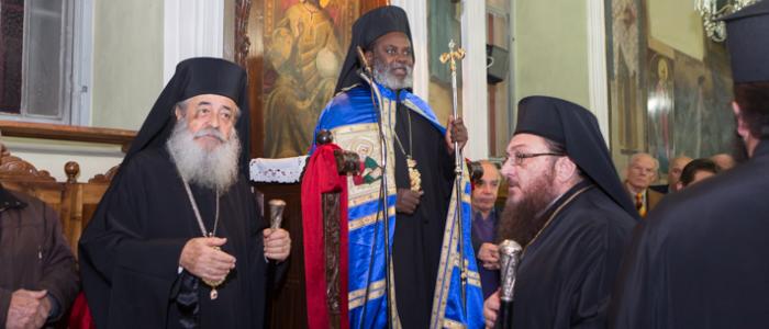 Στα Ονομαστήρια του Μητρ. Φθιώτιδος ο Μουάνζας κ.Ιερώνυμος