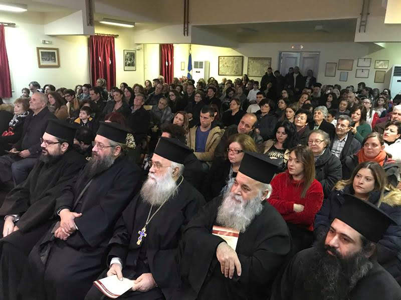 Χριστουγεννιάτικη γιορτή στη Μητρ.Χίου