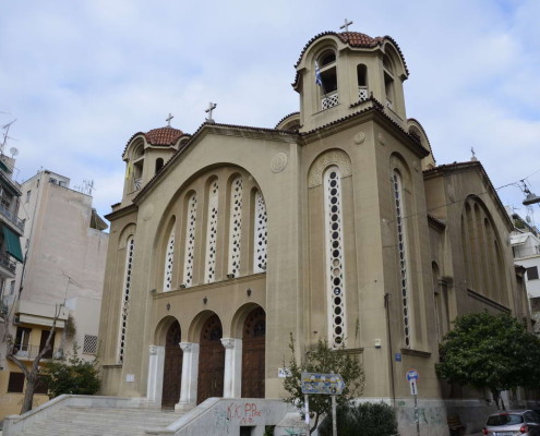 Ομιλία στον Άγιο Γεώργιο Κυψέλης