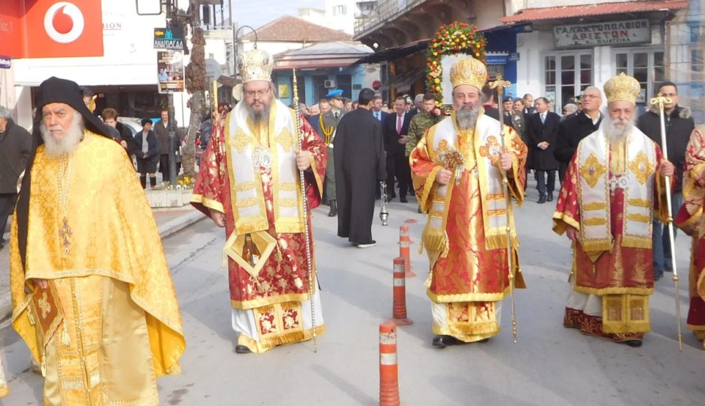 Η εορτή του Αγίου Γεδεών στον Τύρναβο