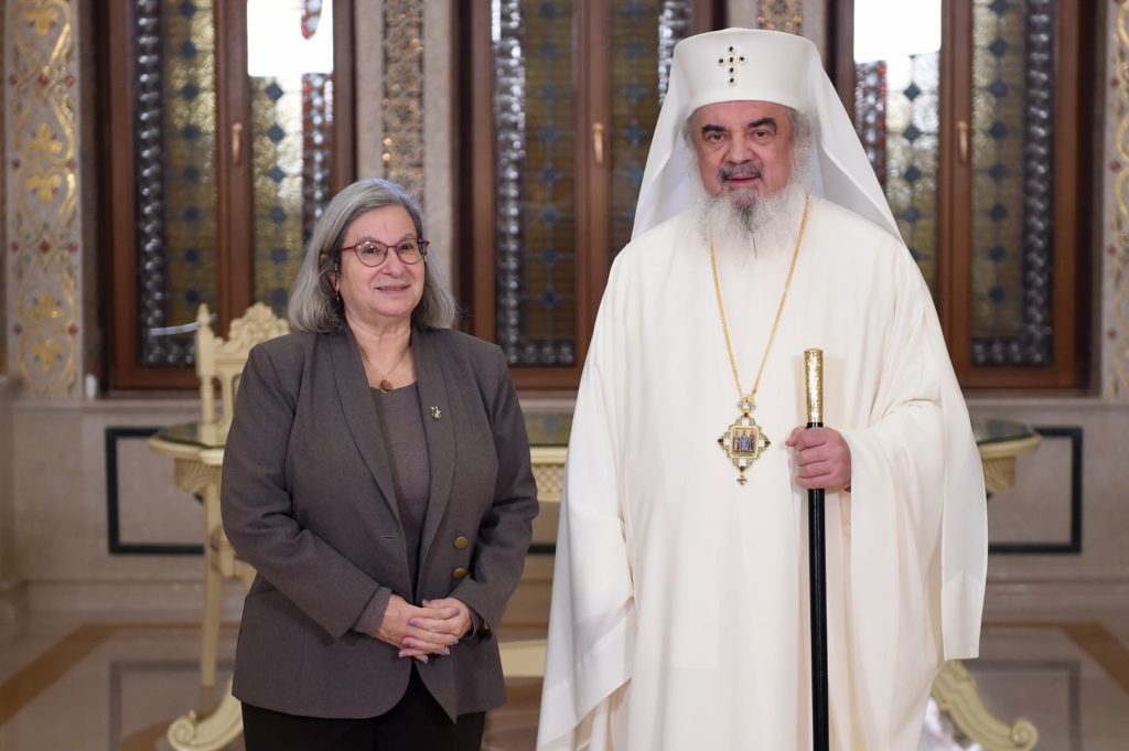 Η έως σήμερα Πρέσβειρα του Ισραήλ στον Πατριάρχη κ. Δανιήλ