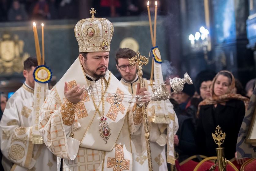 Λαμπρός Εορτασμός του Αγίου Σπυρίδωνα στο Βουκουρέστι
