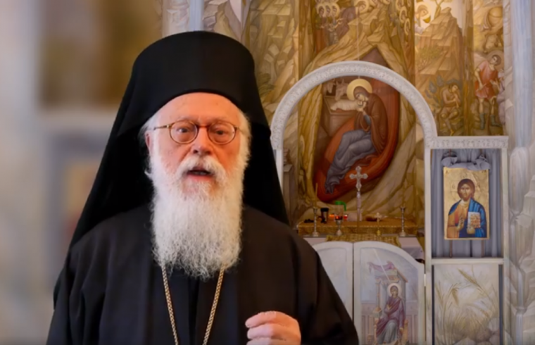 Mesazhi i Kryepiskopit Anastas Krishtlindje 2018 (VIDEO)