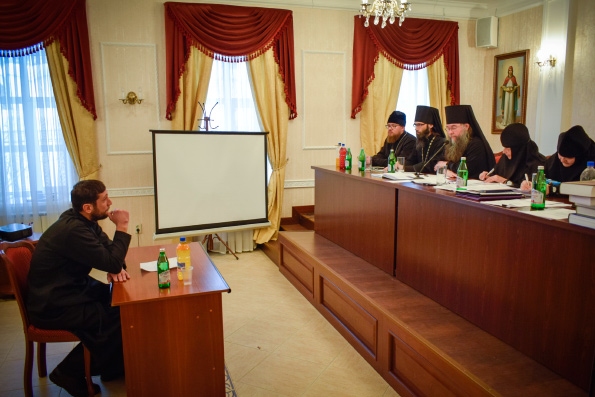 Межведомственная комиссия по вопросам образования монашествующих посетила Казанскую епархию