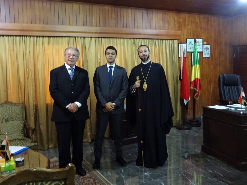 Αναγνώριση του έργου της Εκκλησίας του Κονγκό-Μπραζαβίλ