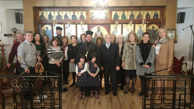 Χριστουγεννιάτικη Εκδήλωση του Ιερού Ναού Προφήτου Ηλιού Κόρμπι Βάρης