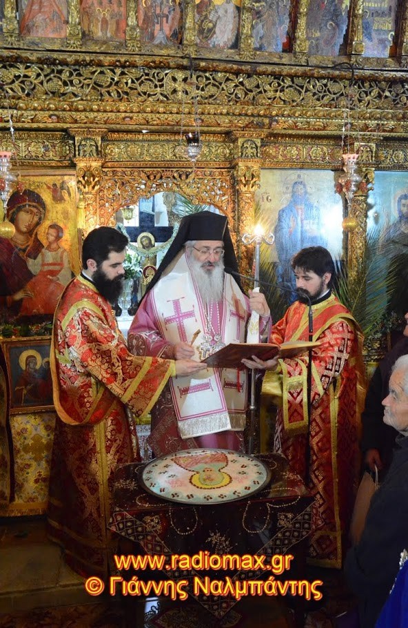 Γιόρτασε η Αγία Αναστασία η Φαρμακολύτρια Μάκρης Αλεξανδρούπολης