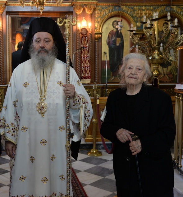 Εκοιμήθη η μητέρα του Επισκόπου Κερνίτσης