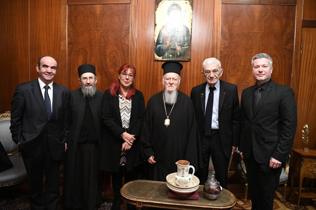 O Δήμαρχος Θεσσαλονίκης στο Οικουμενικό Πατριαρχείο