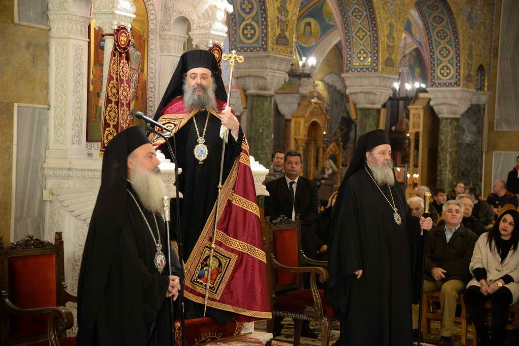 Εσπερινός του Μεγάλου Βασιλείου στην Πάτρα