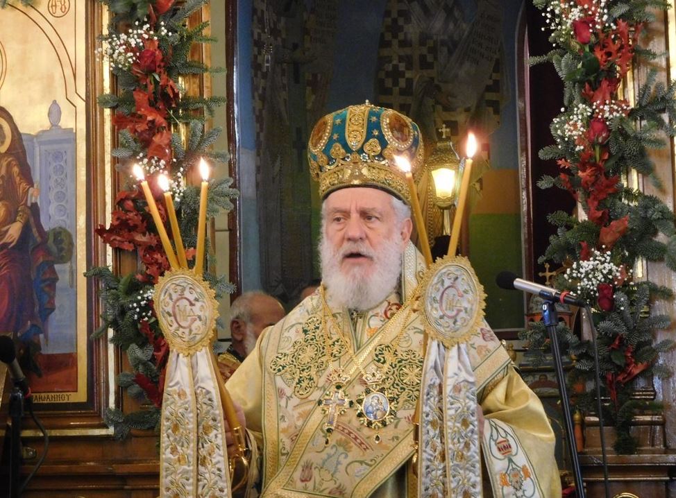 Μητρ.Σύρου: O Άγιος Σπυρίδων μας διδάσκει πως να συμπεριφερόμαστε στη ζωή μας