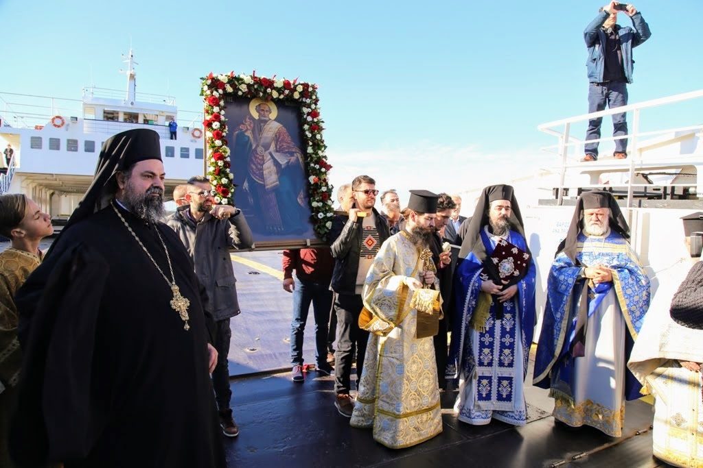 Τον Άγιο Νικόλαο τίμησε Πανηγυρικά το Αντίρριο