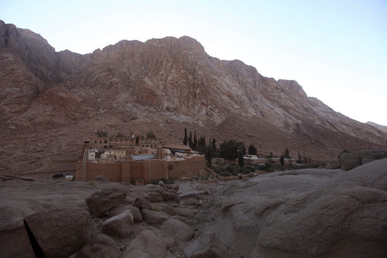 Αναβαθμίζεται η περιοχή της Αγίας Αικατερίνης Σινά