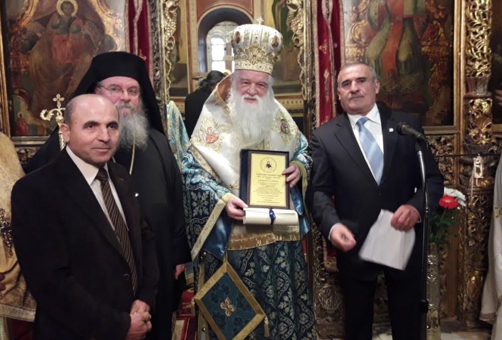 Επίτιμο μέλος των αποστράτων σωμάτων ασφαλείας ο Καλαβρύτων