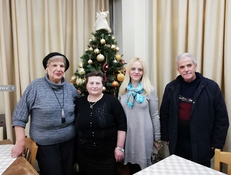 Χορωδία Παραδοσιακής Μουσικής στο Γηροκομείο Χαλκίδος