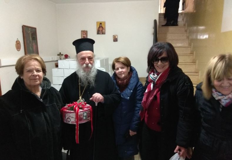 Δέματα αγάπης μοίρασε ο Μητρ. Γρεβενών