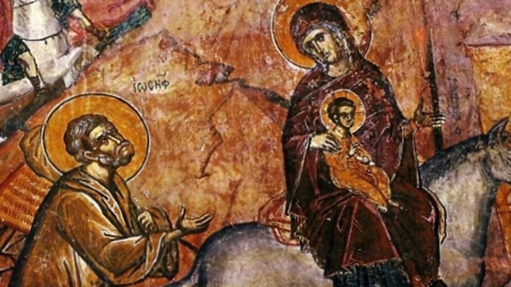 Η Εκκλησία μας τιμά τον Άγιο Ιωσήφ τον Μνήστορα