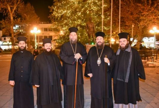 Στα Τρίκαλα ο Μητροπολίτης Νέας Ιωνίας