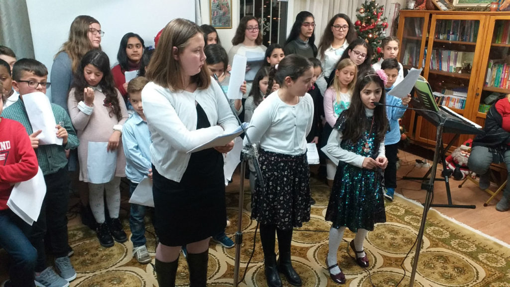 Χριστουγεννιάτικη Εκδήλωση Νεότητος Αγίου Λουκά Άνω Πατησίων