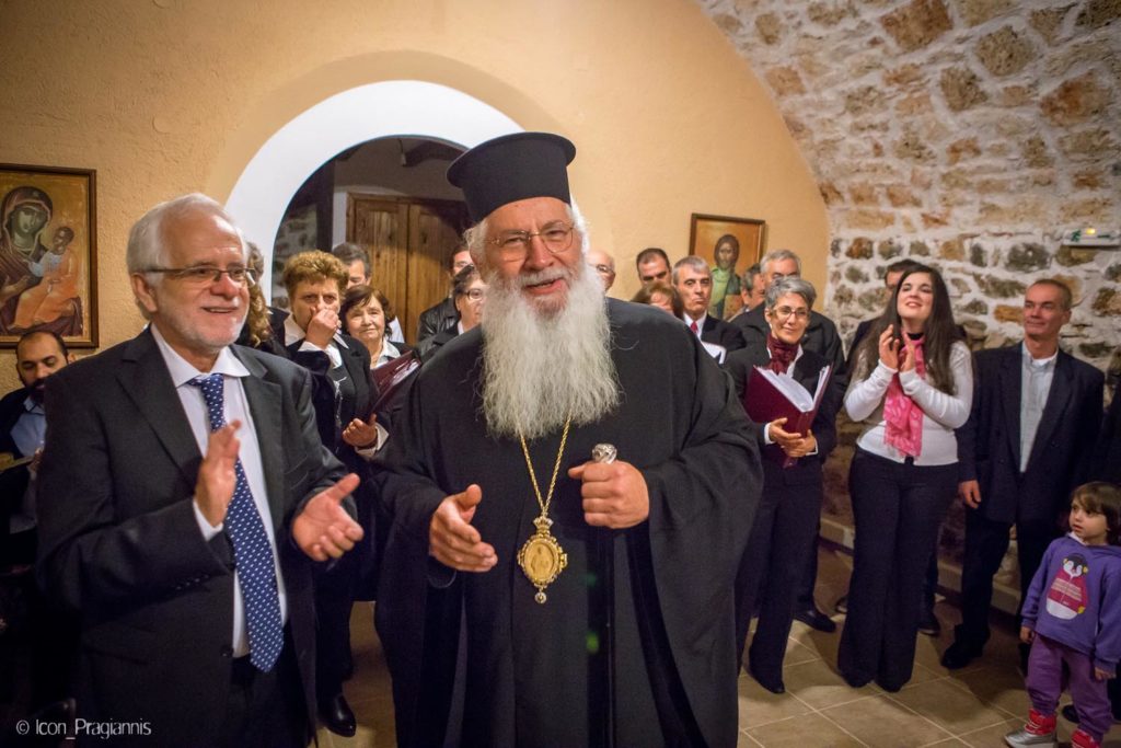 Χριστουγεννιάτικη εκδήλωση αλληλεγγύης στη Μητρ.Θηβών