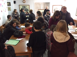 Εόρτασαν τα Κατηχητικά Αγ. Βασιλείου Τριπόλεως