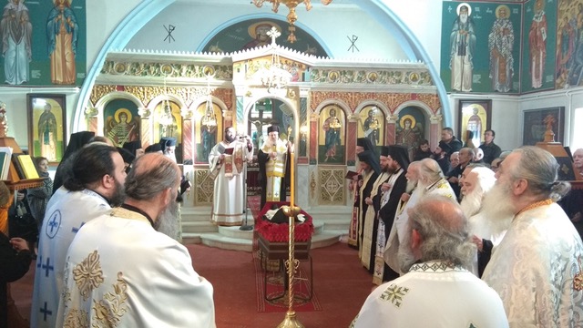 Εξόδιος Ακολουθία Καθηγουμένου Ι. Μονής Παναγίας Ελεούσης