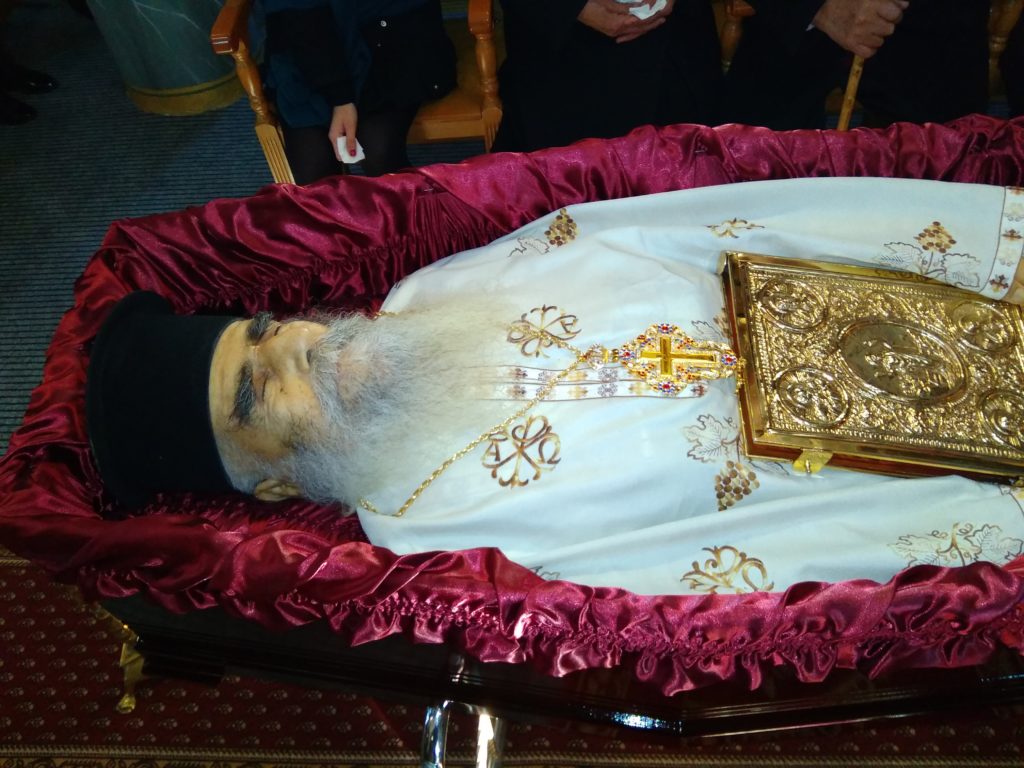 Εκοιμήθη ο π. Ιωάννης Γαλανόπουλος