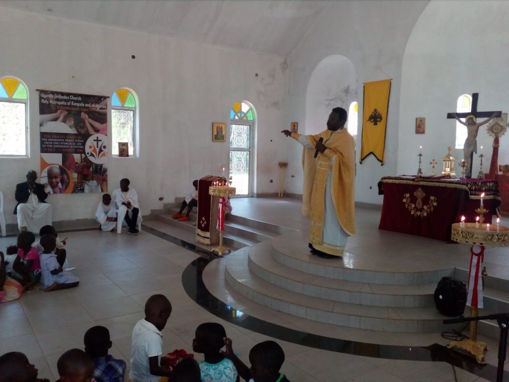 Χριστούγεννα στο Λουγκουζί της Ουγκάντας