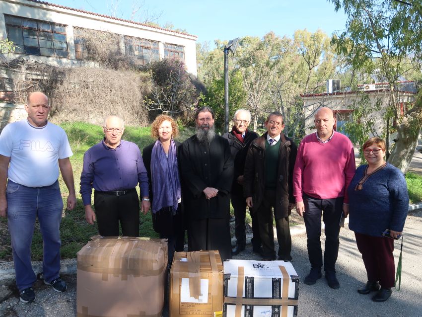 Ο Ι.Ν. Αγίου Δημητρίου Αττικής επισκέφθηκε το ΠΙΚΠΑ