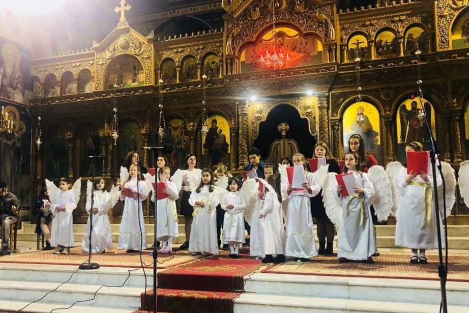 Προεόρτια Χριστουγέννων στην Ι.Μ. Χαλκίδος (φώτο)