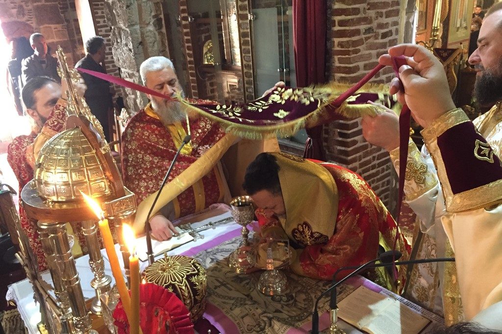 Η Σύναξη της Θεοτόκου στο Βασιλικό Χαλκίδος