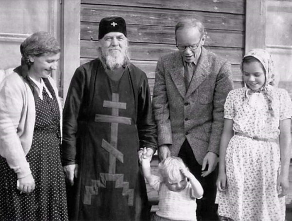 Ο προ ολίγων ημερών αγιοκαταγείς Όσιος Ιωάννης του Βάλαμο