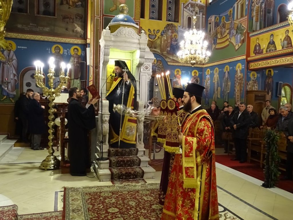 Η εορτή των Χριστουγέννων στη Νέα Ιωνία