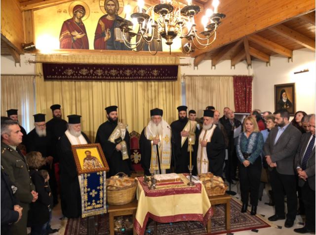 Κάλαντα και ευχές στην Ι.Μ. Θηβών και Λεβαδείας