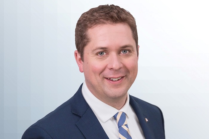  Ο Ηγέτης των Συντηρητικών Andrew Scheer τιμά τον Οικουμενικό Πατριάρχη