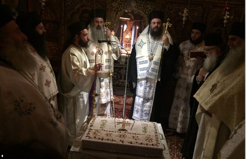 Τελέστηκε το Μνημόσυνο της Γερόντισσας Παρθενίας